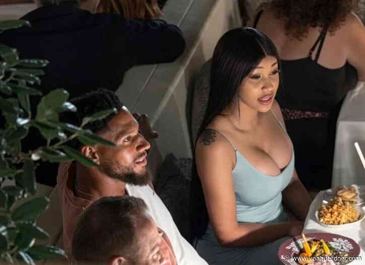 Cardi B, Super Eagles goalkeeper Maduka Okoye fuel dating rumours