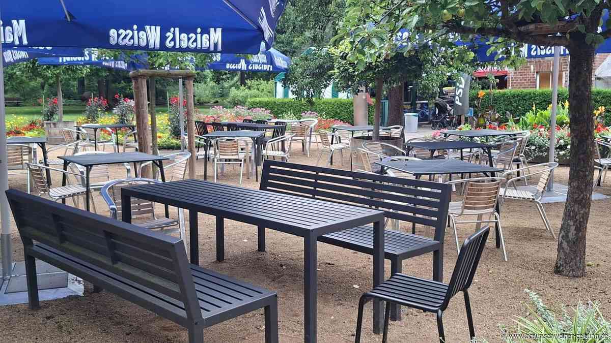Drei Jahre ohne Gastro - dieser Ort in Braunschweig wird nun wieder bewirtschaftet
