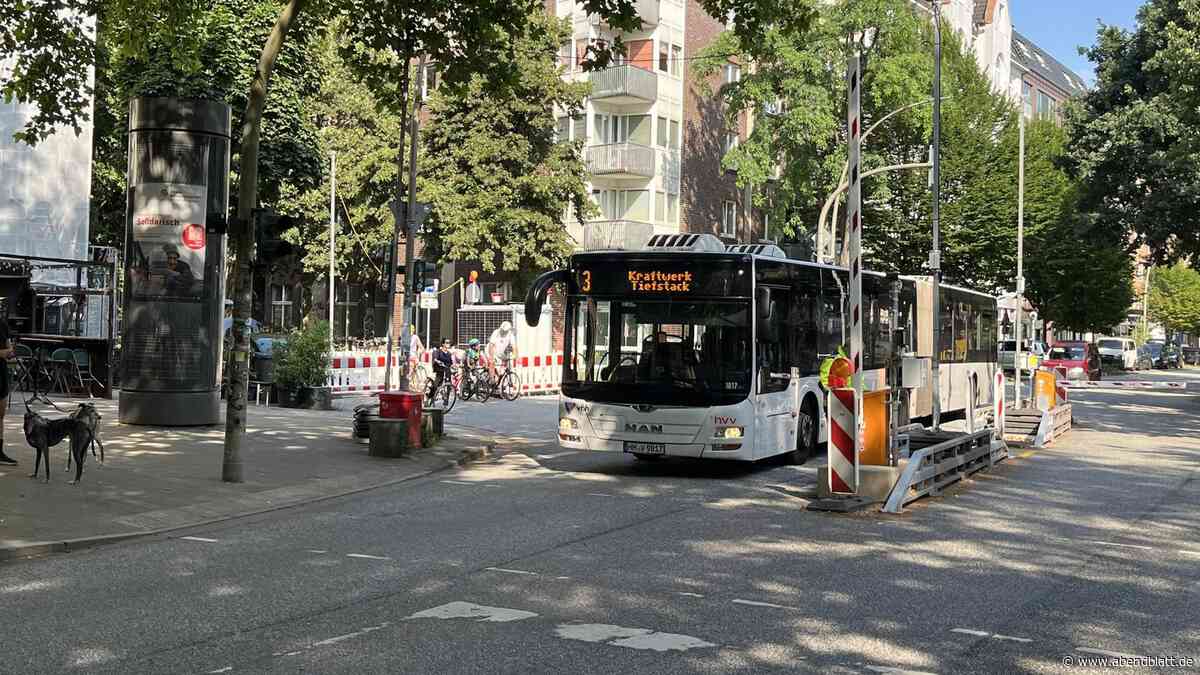 Nach Chaos mit Sternbrücken-Schranke: So geht es an Eimsbütteler Chaussee weiter