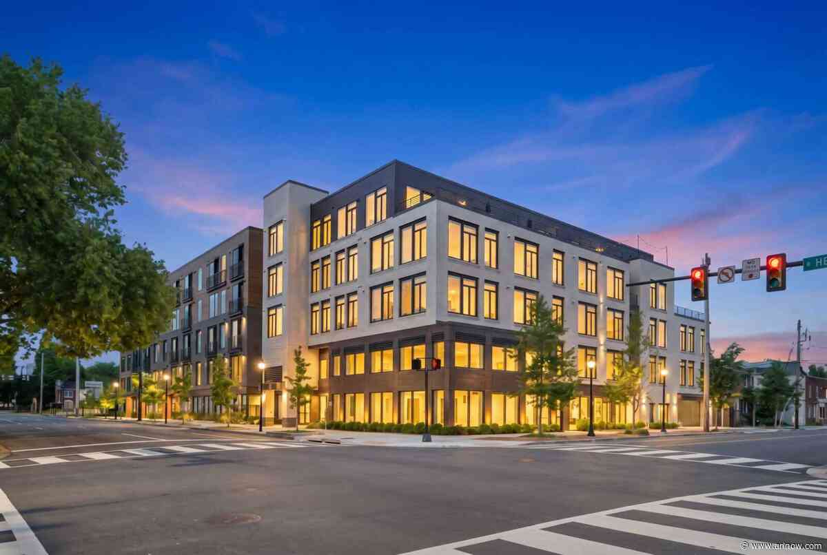 Luxury living has landed in Old Town Alexandria
