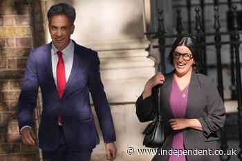 Andy Burnham latest: Miliband and Mahmood in Number 10 as new PM picks cabinet