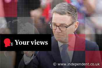 Voices: Hope, scepticism and ‘a bit of Tony Blair’: Readers react to Burnham’s first speech as PM