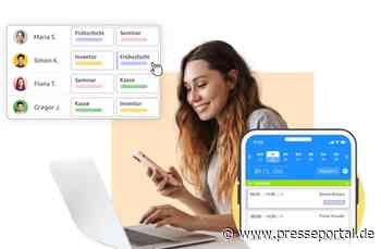 Aplano vereint digitale Dienstplanung und Zeiterfassung in einer Software