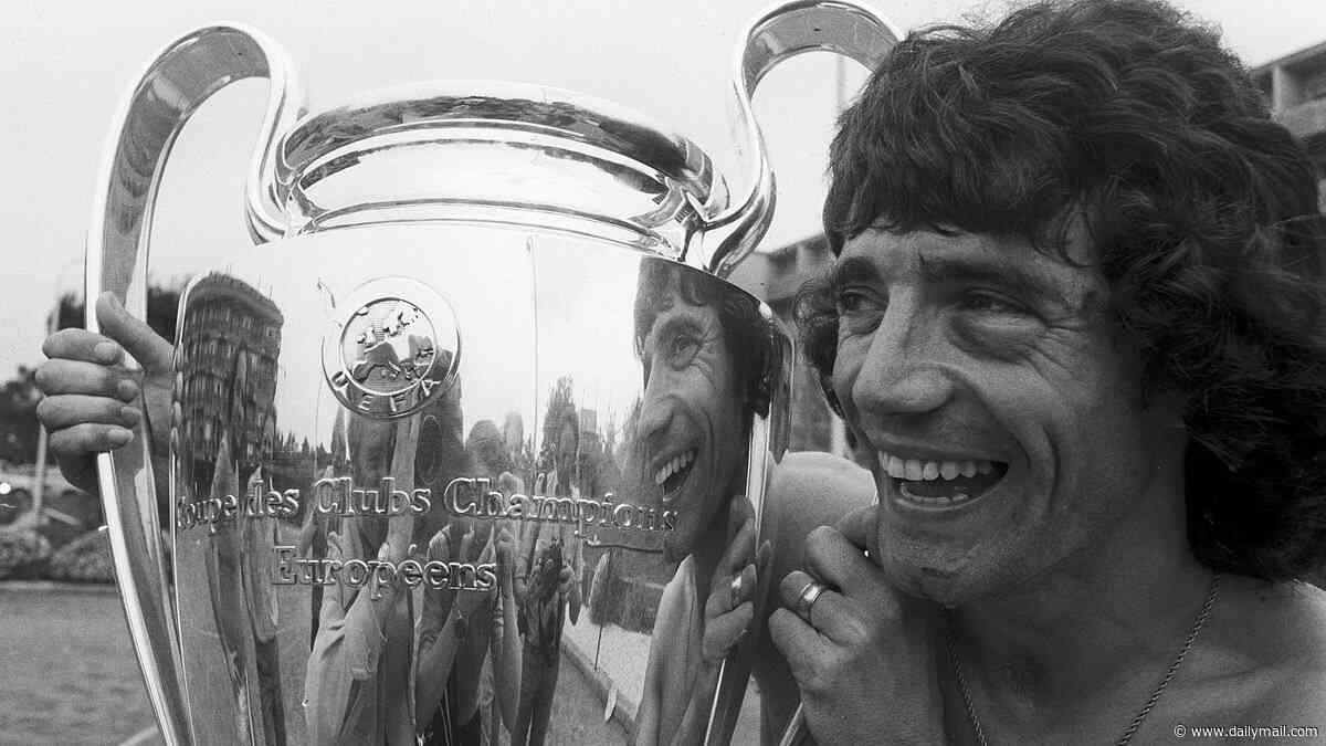 Football world mourns Kevin Keegan: Heartbroken Alan Shearer pays tribute to his 'hero', Jamie Carragher hails 'one of the greatest players this country has ever produced', while Prince William says he 'inspired generations'