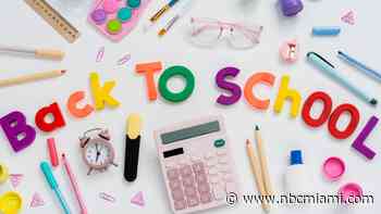 Back to school checklist: Uniforms, supplies, bus registration, and lunch
