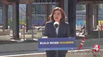 Construction underway to transform Marine Drive housing
