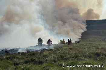 Wildfire response to continue in coming days amid encouraging progress – police