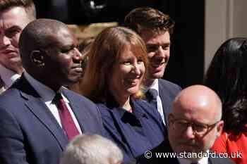 Lammy and Reeves among senior ministers to leave after Burnham takes power