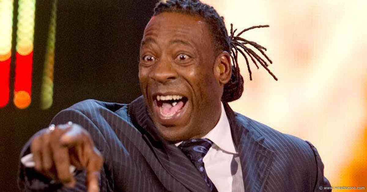 Booker T Reacts After Trick Williams Challenges Him to a Match