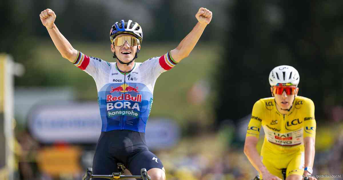 Remco Evenepoel denkt nog niet aan aanvallen Pogacar: ‘Ik begin niet te zweven en dromen van eindzege’