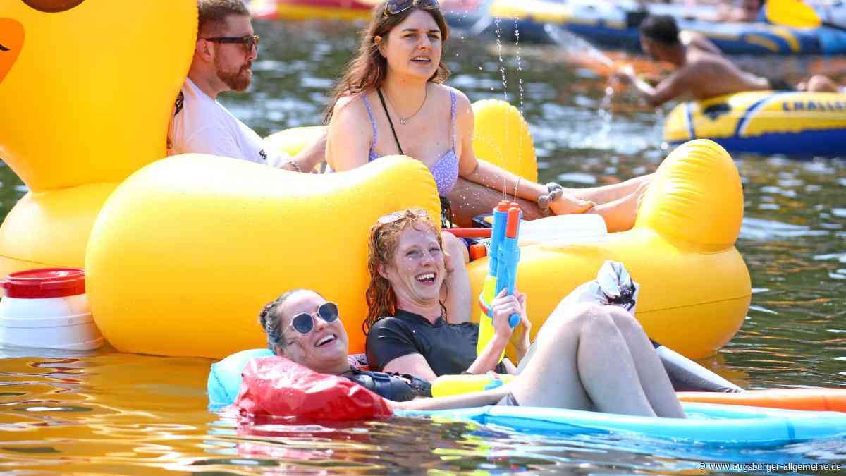 Arbeit, Ansturm, Aperol: So erlebt Ulm/Neu-Ulm den Schwörmontag