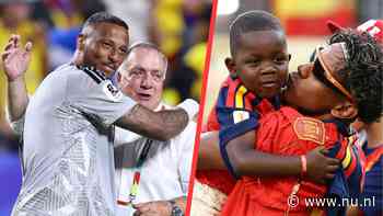 In beeld | Van de tranen van Advocaat tot het broertje van Yamal: het WK in foto's