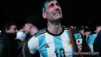 Chaos erupts in Buenos Aires after Argentina's World Cup final defeat