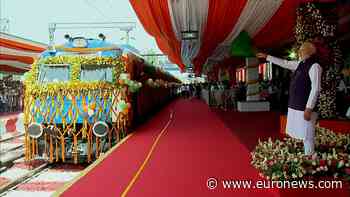 India launches first hydrogen-powered passenger train to cut emissions