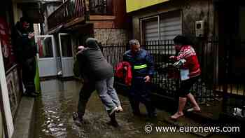 Chile assesses damage after deadly storm surge floods coastal city of Penco