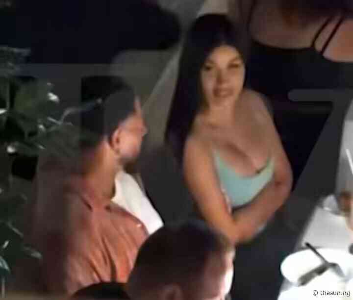 Cardi B, Maduka Okoye reignite relationship rumours after dinner in Venice