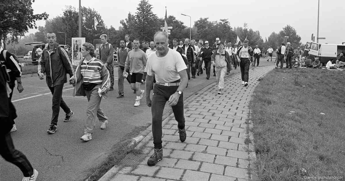 Back to the 90’s: de doorkomst van de Nijmeegse Vierdaagse in Arnhem