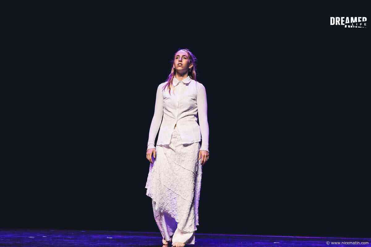 Qui est cette danseuse qui va se produire avec sa lumineuse compagnie dans la station du Mercantour de sa famille ?