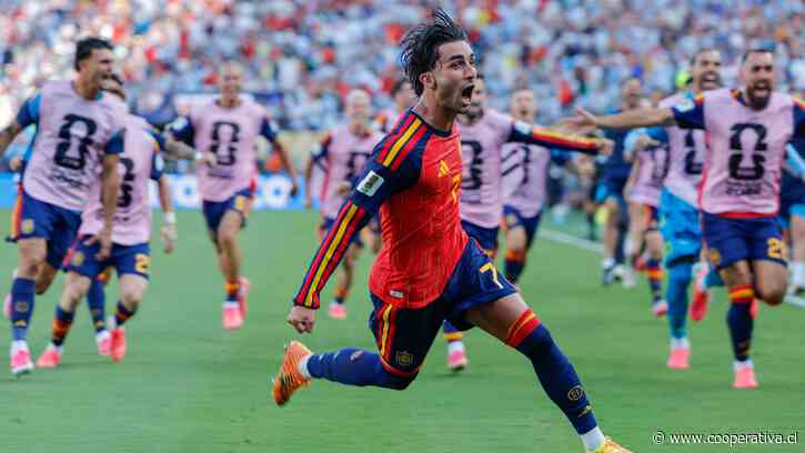 Sismógrafos de toda España registraron vibraciones por el gol de Ferran Torres en la final