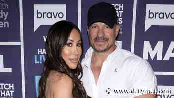 Real Housewives of Salt Lake City's Angie Katsanevas splits with husband Shawn after shocking rumors