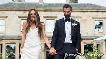 Mel C, 52, shares wedding album after marrying model Chris Dingwall in 'perfect' Lake District nuptials surrounded by her Spice Girls bandmates - and there's a cheeky nod to her Sporty roots