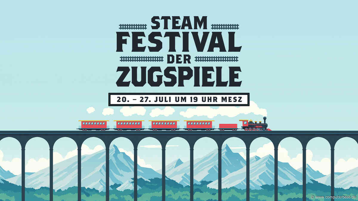 Steam Sale: Bei den Rabatten sind diesmal Züge am Zug