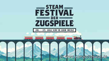 Steam Sale: Bei den Rabatten sind diesmal Züge am Zug