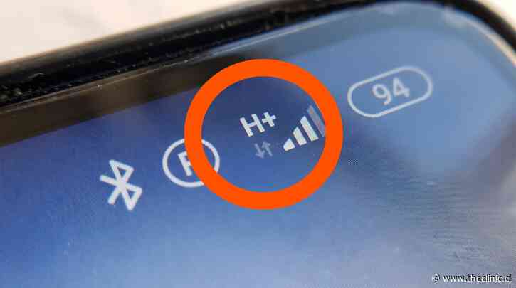 Qué significa el símbolo H+ en el celular y la razón por la que aparece en lugar de 4G o 5G