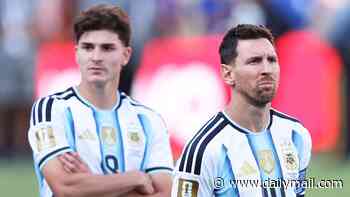 Alexi Lalas blasts 'weak' mentality of Argentina players after Lionel Messi and Co snubbed interviews to flee World Cup final stadium