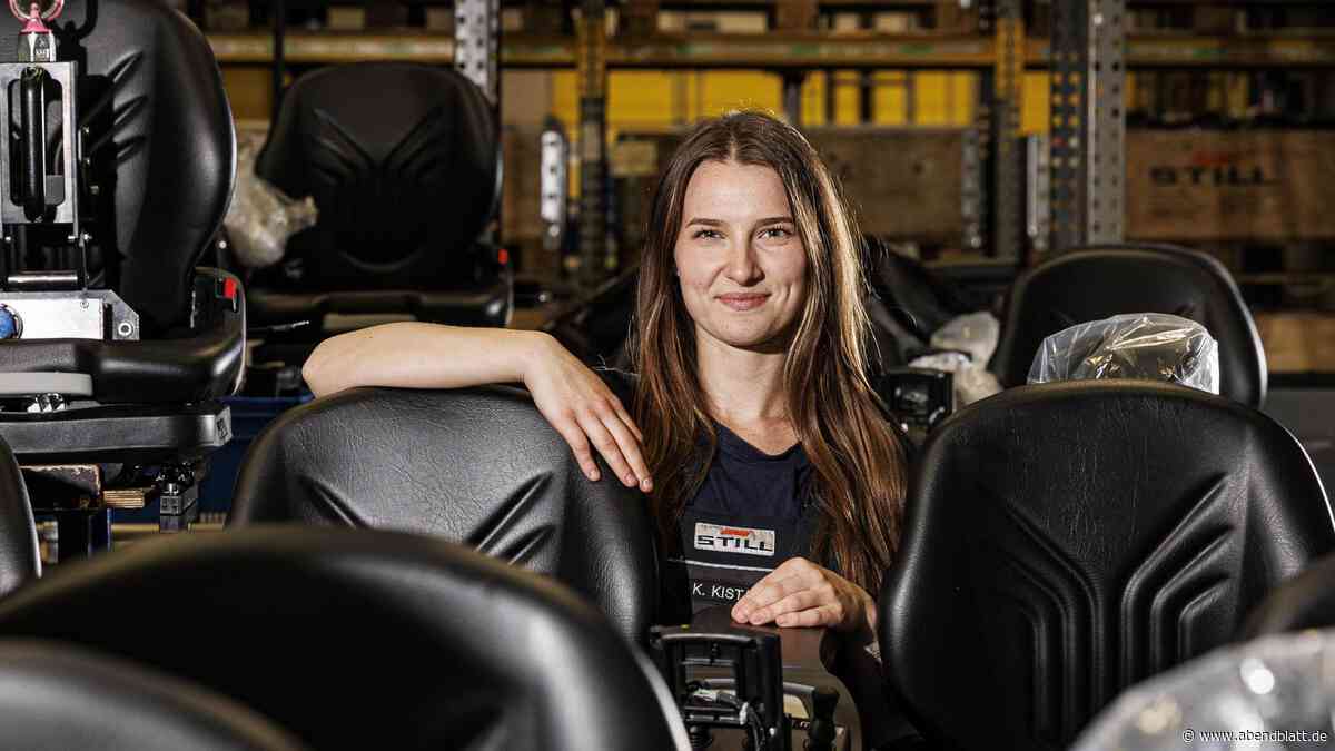 Plötzlich schwanger in der Ausbildung: Katrins Weg zur Industriemechanikerin