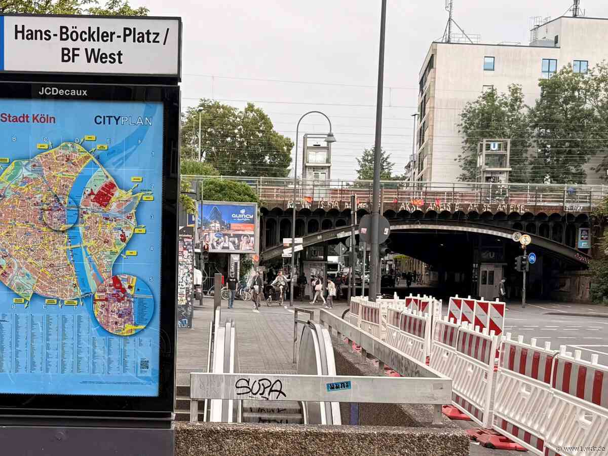 Kölner Bahnhof West wird zur Großbaustelle