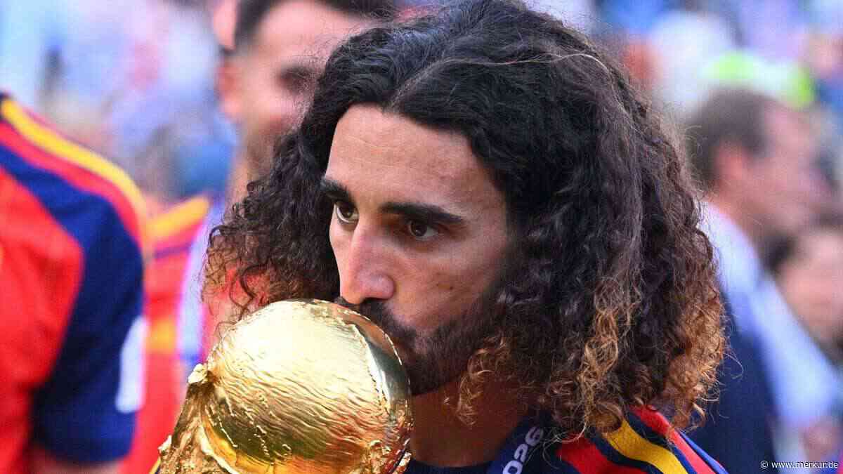 Nach Aufregung im Endspiel: Tritt Cucurella jetzt bei Spanien zurück?