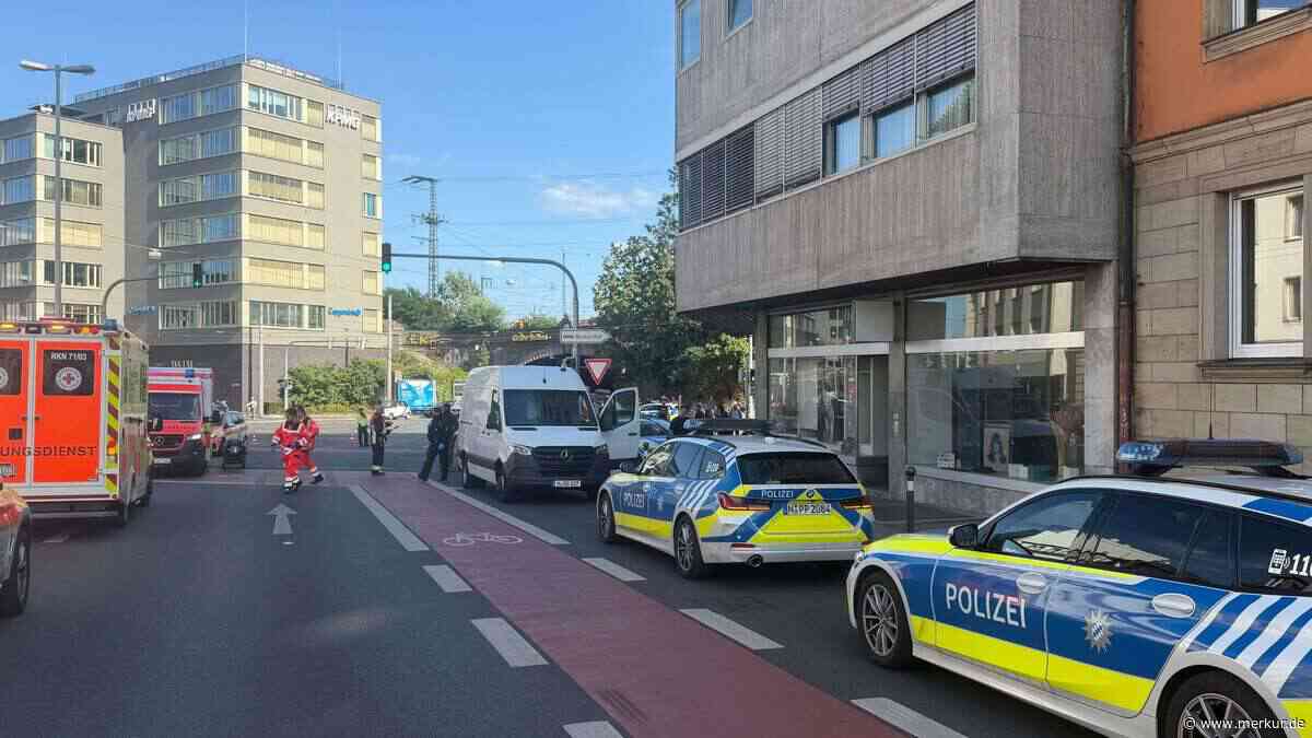 Großeinsatz legt Verkehr rund um Nürnberger Hauptbahnhof lahm