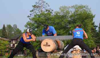 3 women's world records set at the annual Lumberjack World Championships in Wisconsin
