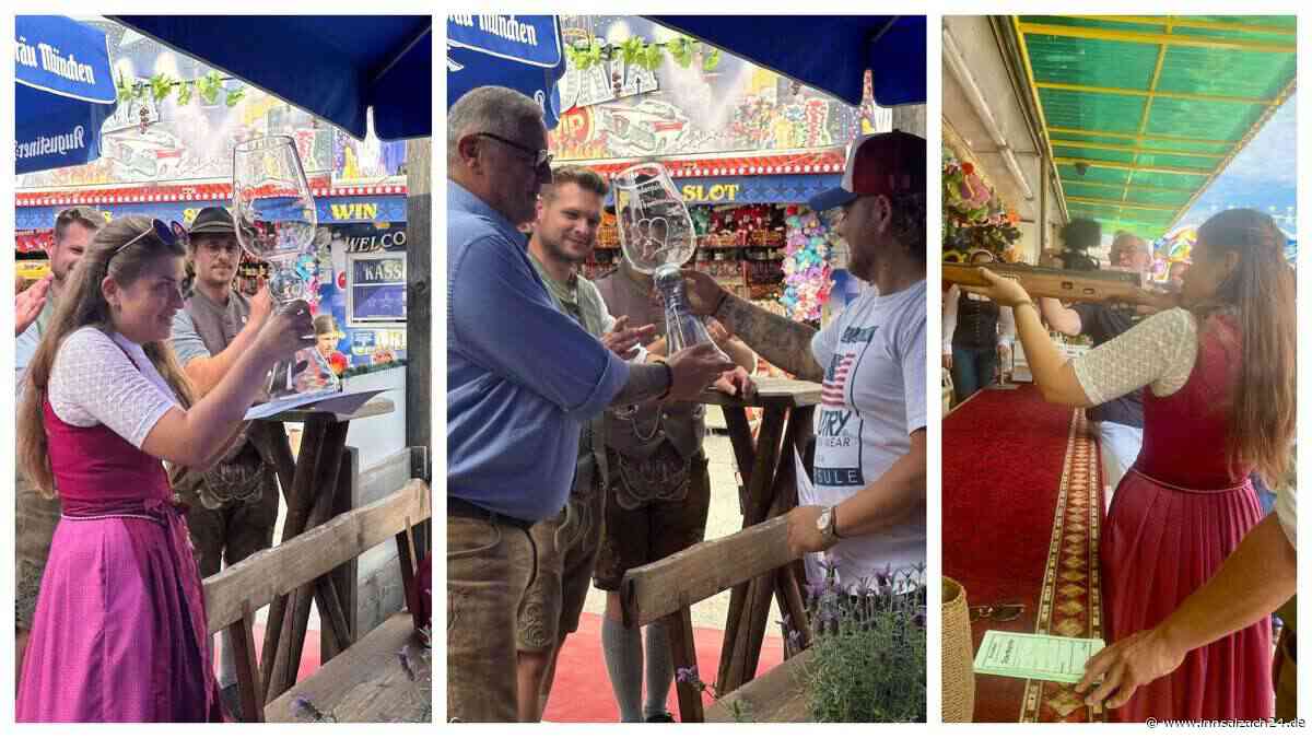 Treffsicher für den guten Zweck – und große Feier zum 60. Waldkraiburger Volksfest