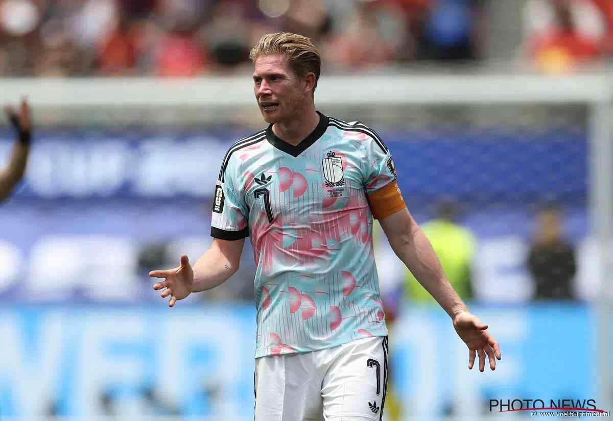 L’Équipe: De Bruyne wordt aangeboden op transfermarkt, meerdere clubs melden zich