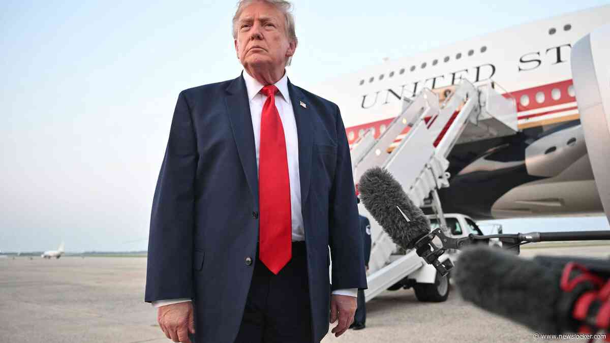 ’Trump woest na publicatie New York Times: VS vroeg data journalisten op na Air Force One-lek’