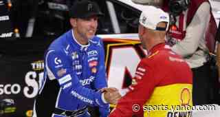 'That's just short-track racing!' Hamlin nods at Logano's excellence