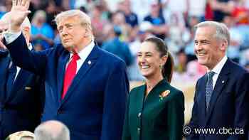 Trump tells Carney to take action on wildfire smoke during World Cup chat