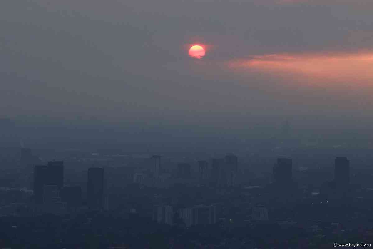As wildfires burn coast to coast, a look at what's happening in affected provinces
