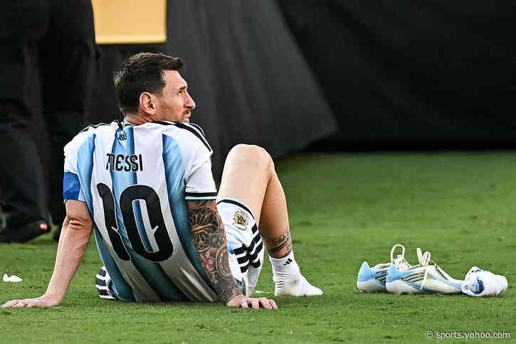 👀 It's very difficult: Messi could retire from Argentina