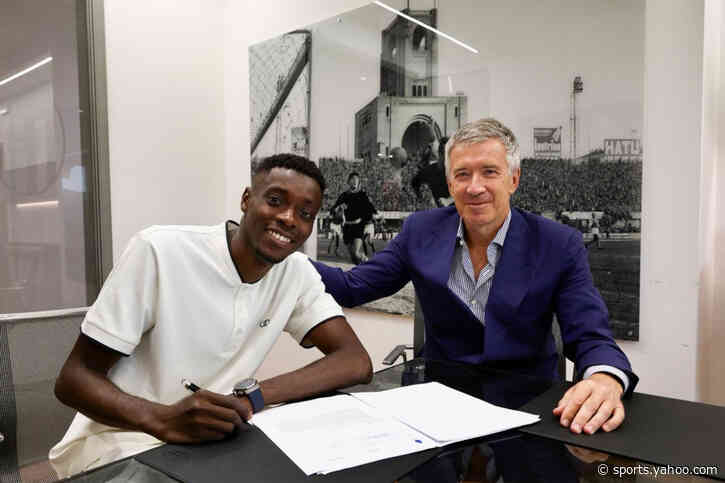 Official: Bologna buy Alhassane from Real Oviedo, fee believed to be €3.5m