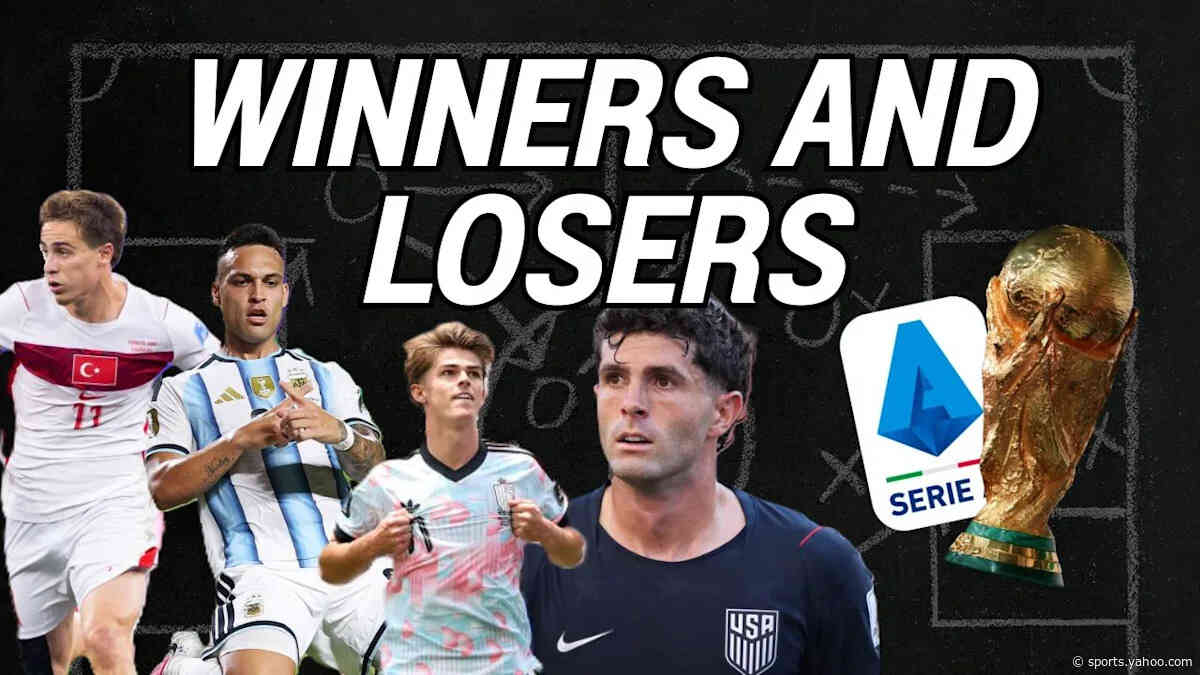 Lautaro, Pulisic, CDK & more: The biggest World Cup winners & losers in Serie A