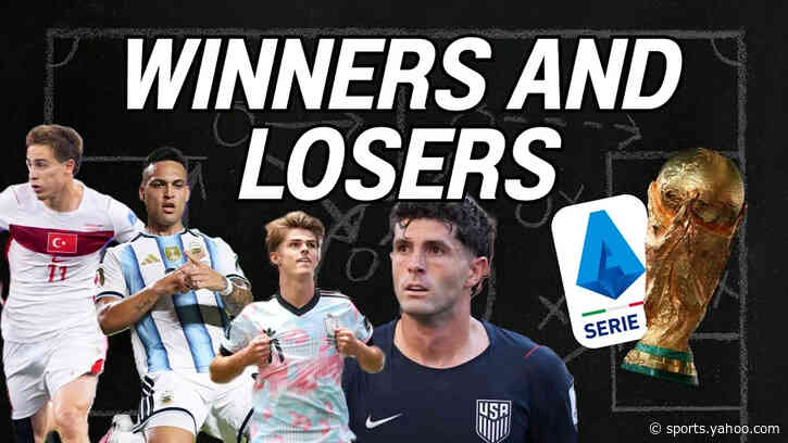 Lautaro, Pulisic, CDK & more: The biggest World Cup winners & losers in Serie A