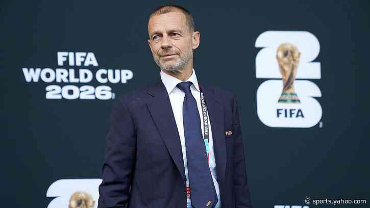 Uefa president boycotts World Cup final in protest against Fifa