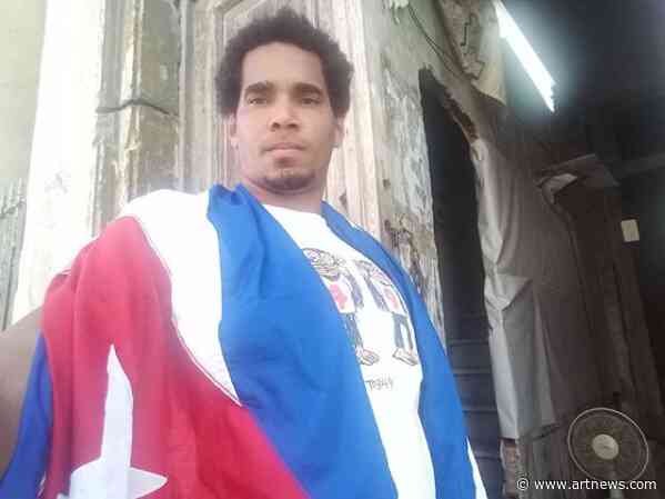 After Days of Uncertainty, Cuban Artist Luis Manuel Otero Alcántara Surfaces in Miami