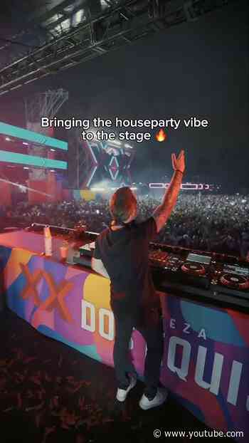 FROM HOUSE PARTY TO THE STAGE 🔥