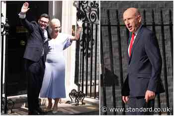 Andy Burnham latest LIVE: John Healey named as Chancellor as new PM chooses Cabinet