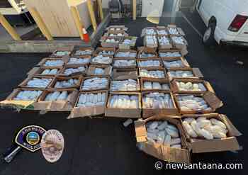 Two traffic stops lead to one of Anaheim’s largest meth seizures ever
