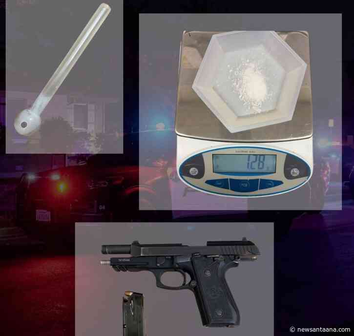 Late‑night traffic stop leads to major narcotics and firearms bust in north Orange County